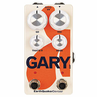 New Pedal: Earthquaker Devices Gary Modulated Fuzz + Overdrive