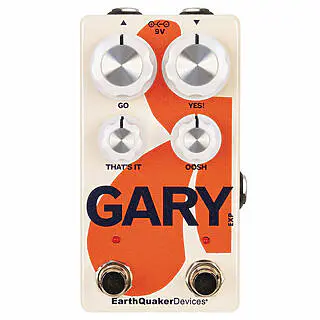 New Pedal: Earthquaker Devices Gary Modulated Fuzz + Overdrive