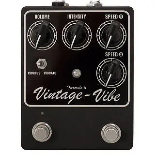 Updated Pedal: Formula B Vintage Vibe MkII