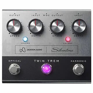 New Pedal: Silvertone & Jackson Audio Twin Trem