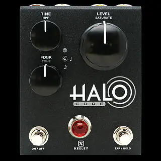 New Pedal: Keeley Halo Core Delay