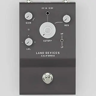 New Pedal: Land Devices Moonbow Filter + Overdrive