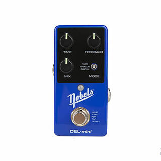 New Pedal: Nobels Del-Mini Delay