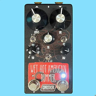 New Pedal: Oneder Effects Wet Hot American Bummer