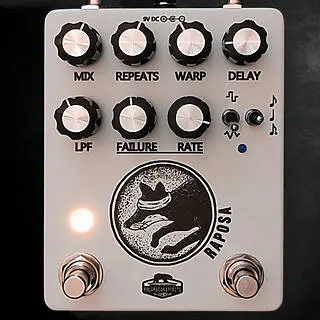 New Pedal: Polarbear Effects Raposa Psych Delay