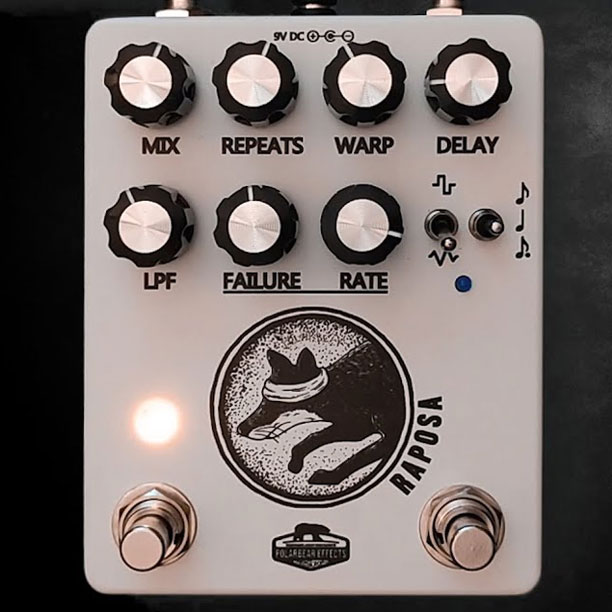 Polarbear Effects Raposa Psych Delay