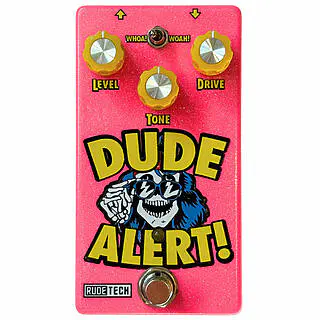 New Pedal: Rude Tech Dude Alert! Overdrive