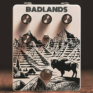 New Pedal: Spruce Effects Badlands