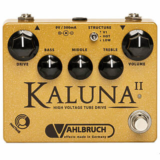 Updated Pedal: Vahlbruch Kaluna II Tube Overdrive