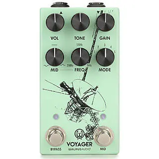 Updated Pedal: Walrus Audio Voyager MkII