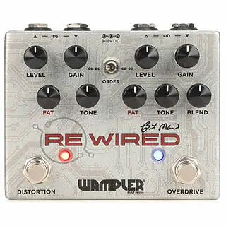 Wampler ReWired Brent Mason Signature Drive+Distortion