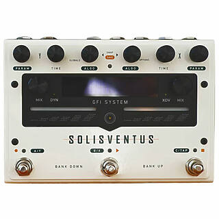 New Pedal: GFI System Solis Ventus Delay/Reverb