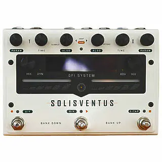 New Pedal: GFI System Solis Ventus Delay/Reverb