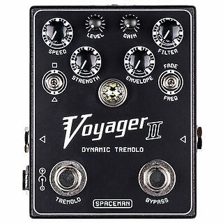 New Pedal: Spaceman Voyager II Dynamic Tremolo