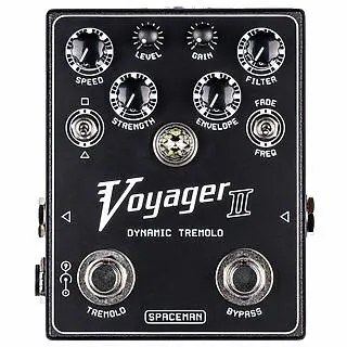 New Pedal: Spaceman Voyager II Dynamic Tremolo