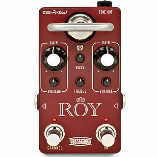 New Pedal: Tubesteader Roy Vox-Style Tube Preamp