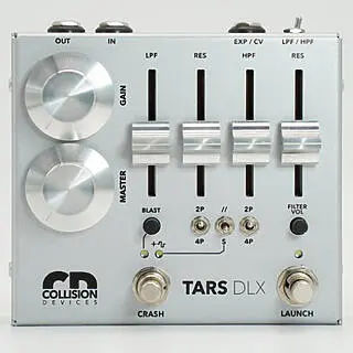 New Pedal: Collision Devices TARS DLX Dual Fuzz + Filter