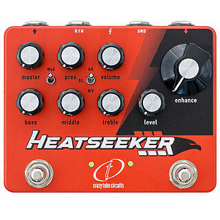 New Pedal: Crazy Tube Circuits Heatseeker