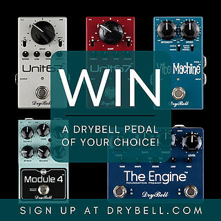 Win a DryBell Pedal of Your Choice (Worldwide Giveaway)