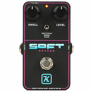 New Pedal: Keeley Soft Reverb