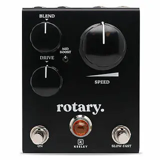 New Pedal: Keeley Rotary (Stereo)