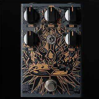 New Pedal: Krozz Devices Royalbreaker Distortion