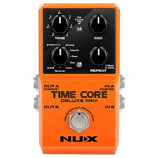 NuX TimeCore Deluxe MkII Stereo Delay