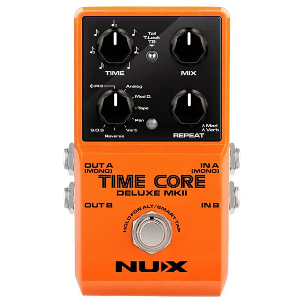 NuX TimeCore Deluxe MkII Stereo Delay 