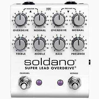 New Pedal: Soldano SLO Plus Dual Channel Overdrive