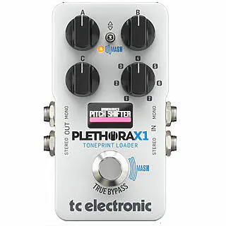 New Pedal: TC Electronic Plethora X1 Stereo TonePrint Loader