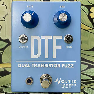 Voltic Electronic Devices DTF – Dual Transistor Fuzz