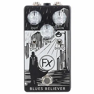 New Pedal: Anasounds Blues Believer DIY Kit