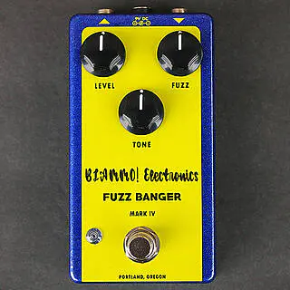 New Pedal: BLAMMO! Electronics Fuzz Banger