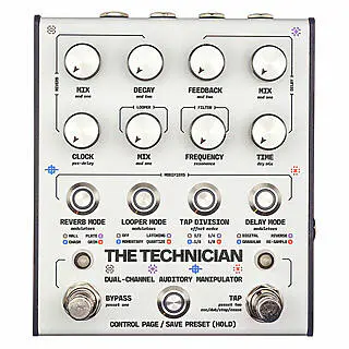 New Pedal: Matthew Effects The Technician