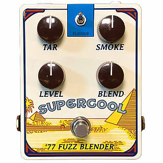 Supercool Pedals ’77 Fuzz Blender