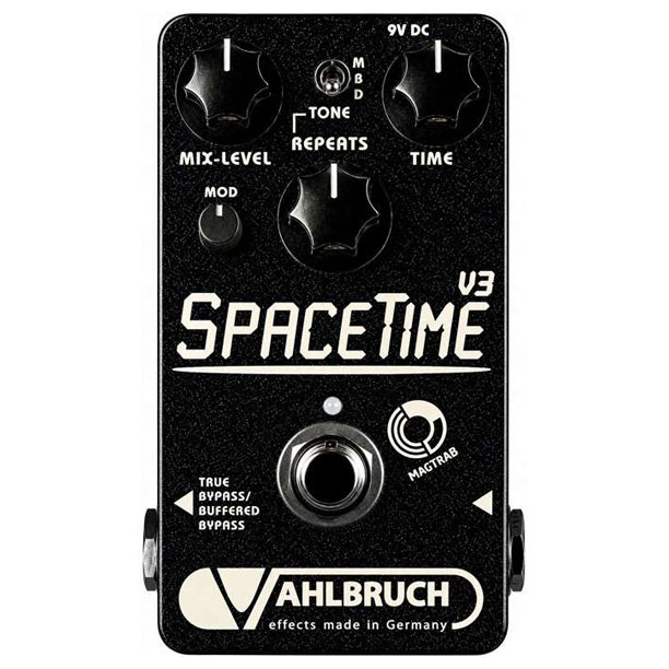 Updated Pedal: Vahlbruch SpaceTime Tap V3