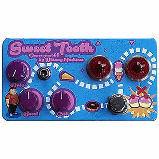 New Pedal: Whimsy Machines Sweet Tooth Distortion + EQ