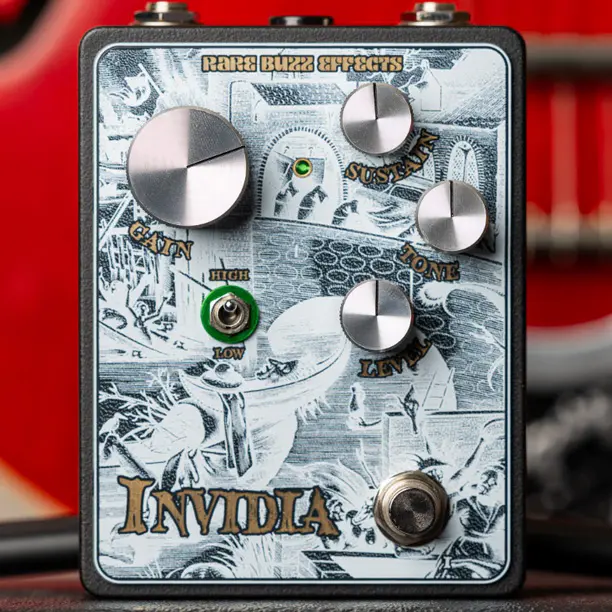 Rare Buzz Invidia Distortion