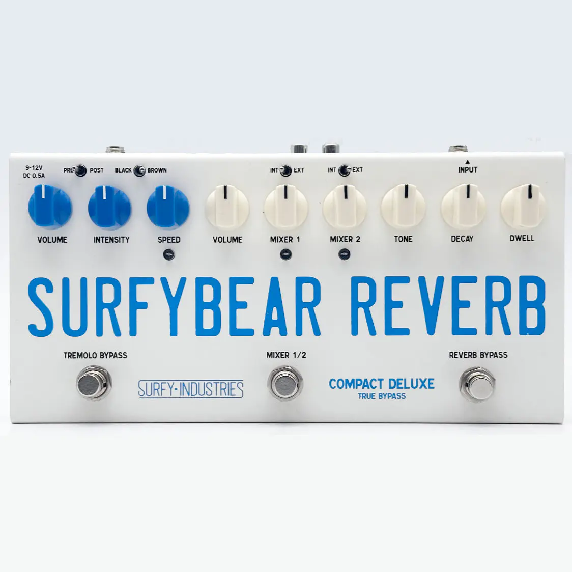 New Pedal: Surfy Industries Surfybear Compact Deluxe