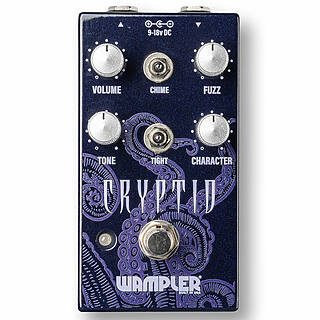 New Pedal: Wampler Cryptid Fuzz