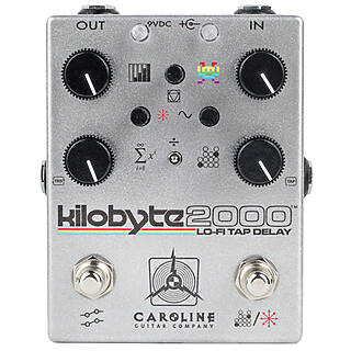 New Pedal: Caroline Kilobyte 2000 Lo-Fi Delay