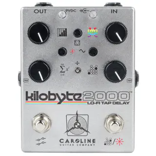New Pedal: Caroline Kilobyte 2000 Lo-Fi Delay