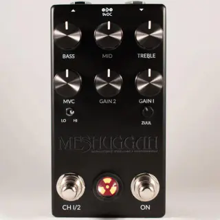 New Pedal: Fortin Amps Meshuggah Preamp Distortion