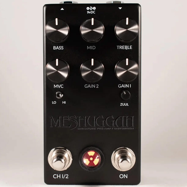 Fortin Amps Meshuggah Distortion