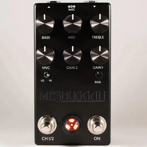 Fortin Amps Meshuggah Preamp Distortion