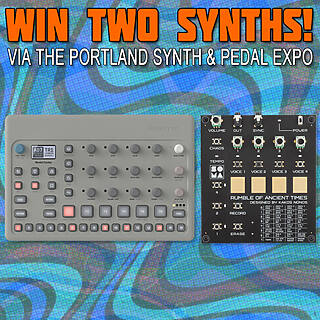 Win 2 Synths by Elektron and Soma