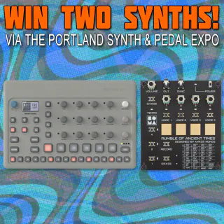 Win 2 Synths by Elektron and Soma