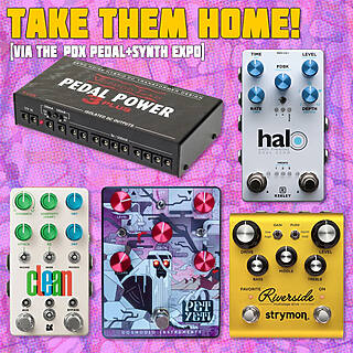Portland Stompbox Exhibit Giveaway!