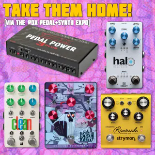 Portland Stompbox Exhibit Giveaway!
