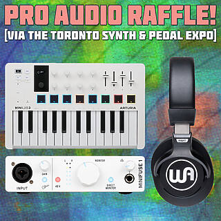Pro Audio Giveaway for our Canadian Readers!